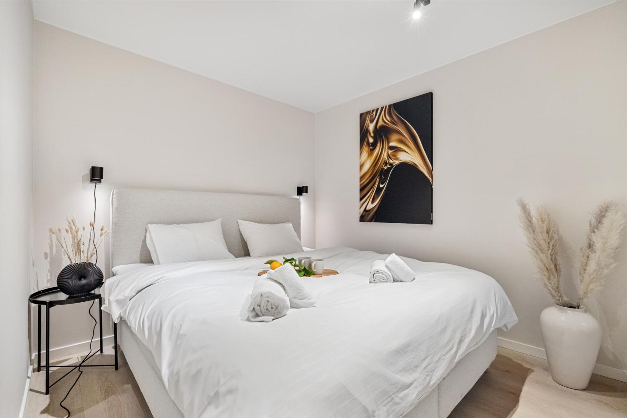 King Bed - Renovated 2024 - 2Br Behind Bryggen Apartman Bergen Kültér fotó